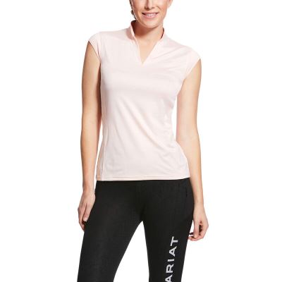 Baselayer Damskie Ariat Cambria Baselayer Głęboka Różowe | PL-266963