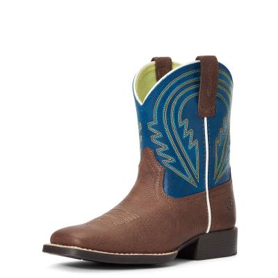 Buty Kowbojki Dziecięce Ariat Lil' Hoss Czekolada | PL-568667