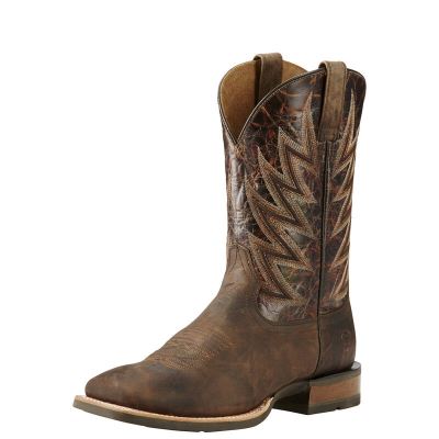 Buty Kowbojki Męskie Ariat Challenger Brązowe | PL-314752