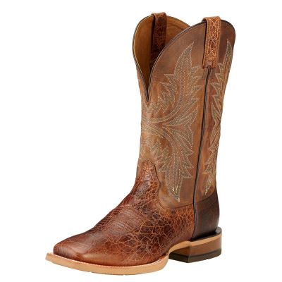 Buty Kowbojki Męskie Ariat Cowhand Brązowe | PL-477046