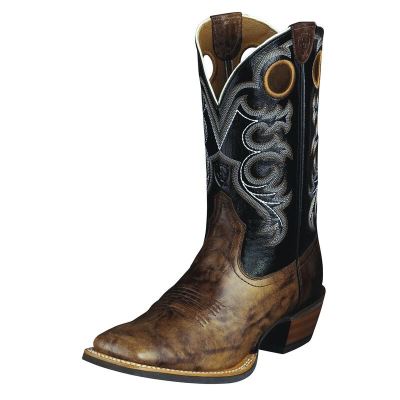 Buty Kowbojki Męskie Ariat Crossfire Czerwone | PL-871963