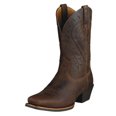 Buty Kowbojki Męskie Ariat Legend Phoenix Brązowe | PL-556542