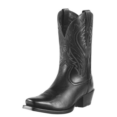 Buty Kowbojki Męskie Ariat Legend Phoenix Czarne | PL-653653