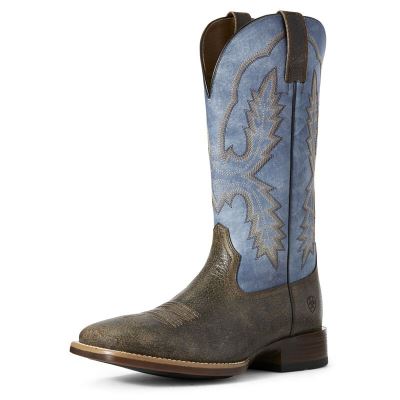 Buty Kowbojki Męskie Ariat Pecos Brązowe | PL-558575