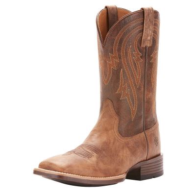 Buty Kowbojki Męskie Ariat Plano Brązowe | PL-038182