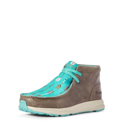 Buty Zachodnie Damskie Ariat Spitfire Ciemny Khaki Zielone | PL-982672