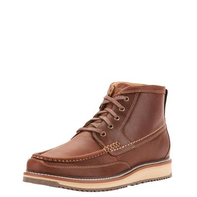 Buty Zachodnie Męskie Ariat Lookout Miedź | PL-354991