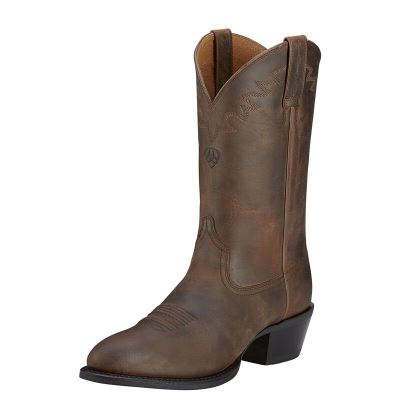 Buty Zachodnie Męskie Ariat Sedona Brązowe | PL-265298