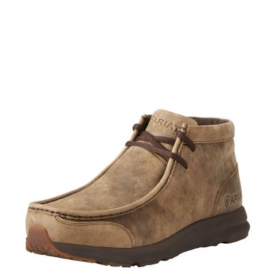 Buty Zachodnie Męskie Ariat Spitfire Khaki | PL-827901