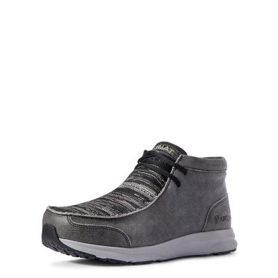 Buty Zachodnie Męskie Ariat Spitfire Szare | PL-538956