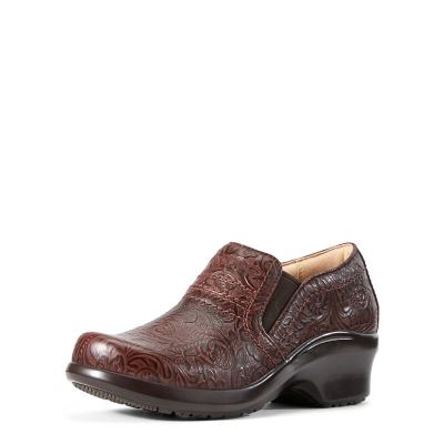 Chodaki Damskie Ariat Expert Clogs SD Brązowe | PL-563202