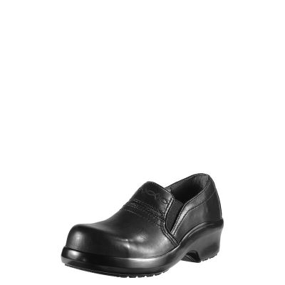 Chodaki Damskie Ariat Expert Ochronne Clogs SD Composite Metalowym Czarne | PL-262990