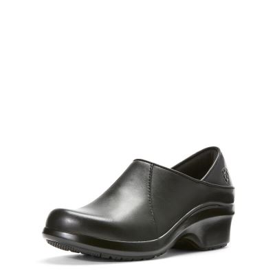 Chodaki Damskie Ariat Hera Expert Clogs Czarne | PL-260653