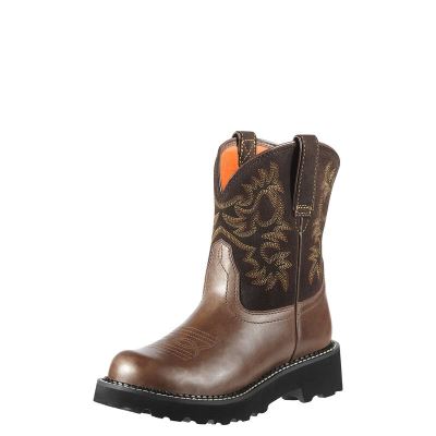 Buty Kowbojki Damskie Ariat Fatbaby Brązowe | PL-789244