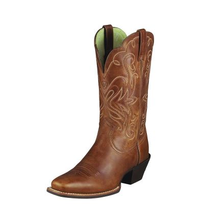 Buty Kowbojki Damskie Ariat Legend Brązowe | PL-553027