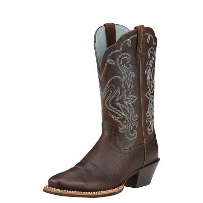 Buty Kowbojki Damskie Ariat Legend Brązowe | PL-986287