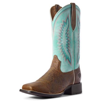 Buty Kowbojki Damskie Ariat Quickdraw Legacy Beżowe | PL-071520