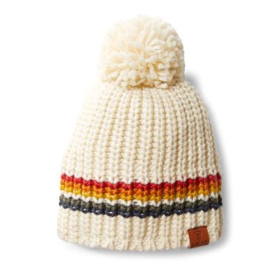 Czapki Beanie Damskie Ariat Salem Beanie Beżowe | PL-589883