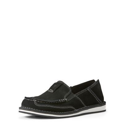 Loafersy Damskie Ariat Cruiser Czarne | PL-213354