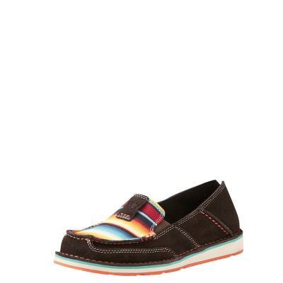 Loafersy Damskie Ariat Cruiser Czekolada | PL-405340