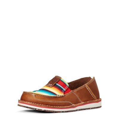 Loafersy Damskie Ariat Eco Cruiser Szare | PL-672700