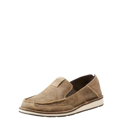 Loafersy Męskie Ariat Cruiser Brązowe | PL-009150