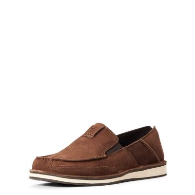 Loafersy Męskie Ariat Cruiser Miedź | PL-551062