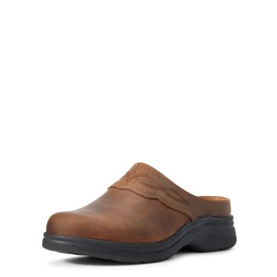 Mules Buty Damskie Ariat Bridgeport Mule Brązowe | PL-146937