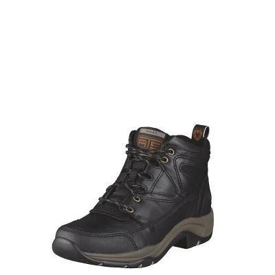 Buty Outdoorowe Damskie Ariat Terrain Boots Czarne | PL-671532