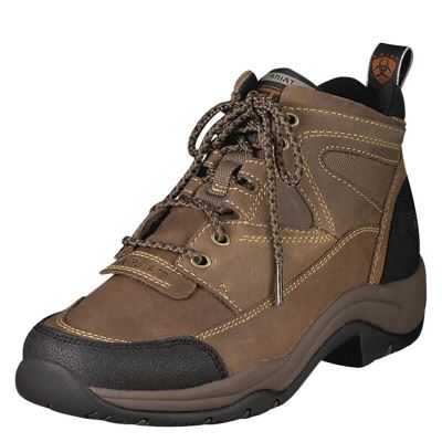 Buty Outdoorowe Damskie Ariat Terrain Boots Brązowe | PL-693311