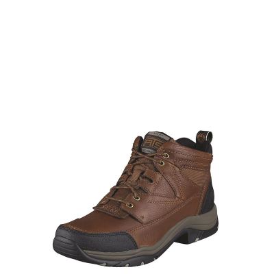 Buty Outdoorowe Męskie Ariat Terrain Miedź | PL-080295