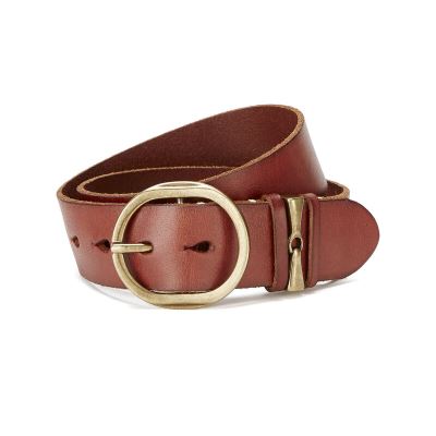 Paski Męskie Ariat Snaffle Belts Brązowe | PL-680574