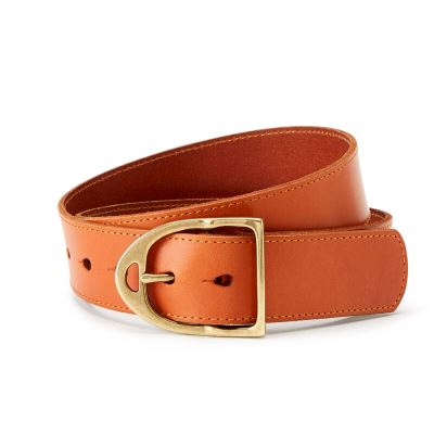 Paski Męskie Ariat Stirrup Belts Brązowe | PL-479240