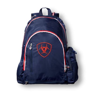 Plecaki Męskie Ariat Ring Backpacks Niebieskie | PL-296105