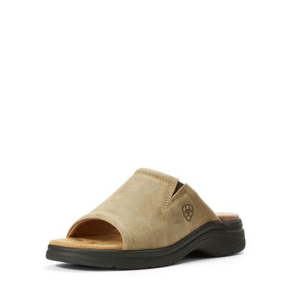 Sandały Damskie Ariat Bridgeport Khaki | PL-774846