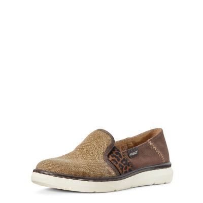 Slip On Damskie Ariat Ryder English Metal | PL-425937