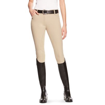 Rajstopy Damskie Ariat Heritage Elite Full Seat Breech Brązowe | PL-107623