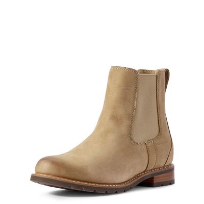 Trzewiki Damskie Ariat Wexford Nieprzemakalne Boots Khaki | PL-490324