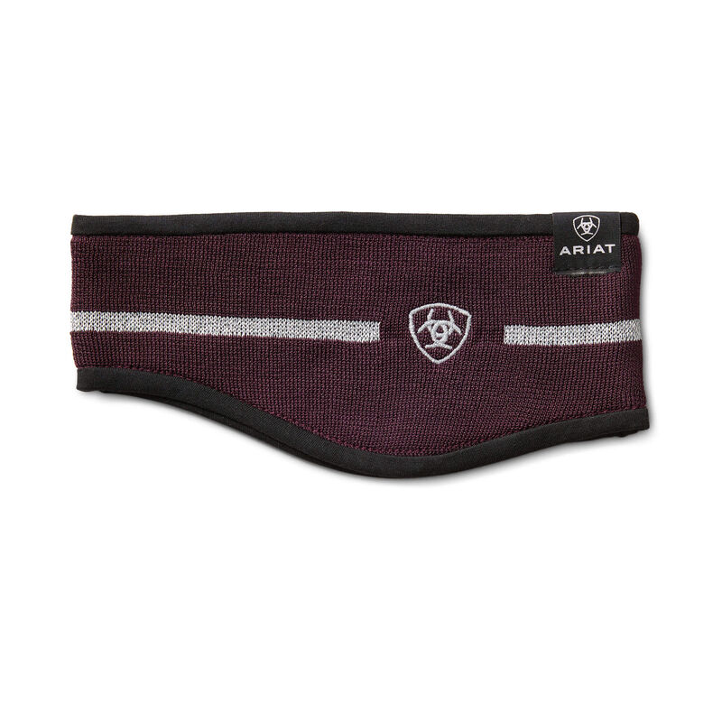 Akcesoria Damskie Ariat TEK Reflective Headband Bordowe | PL-776743