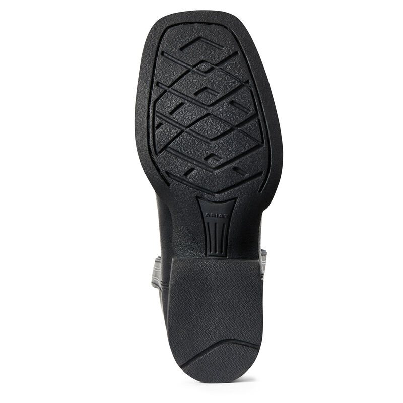 Buty Kowbojki Dziecięce Ariat Bully Bully Czarne | PL-700431