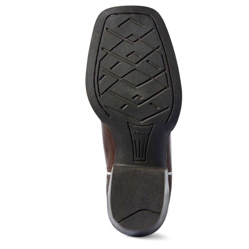 Buty Kowbojki Dziecięce Ariat Whippersnapper Brązowe Różowe | PL-891643