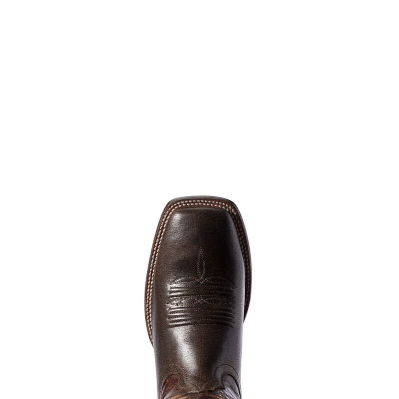 Buty Kowbojki Męskie Ariat Circuit Herd Boss Czarne | PL-389271