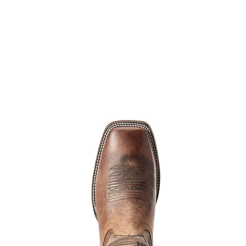 Buty Kowbojki Męskie Ariat Circuit Patriot Brązowe | PL-576260