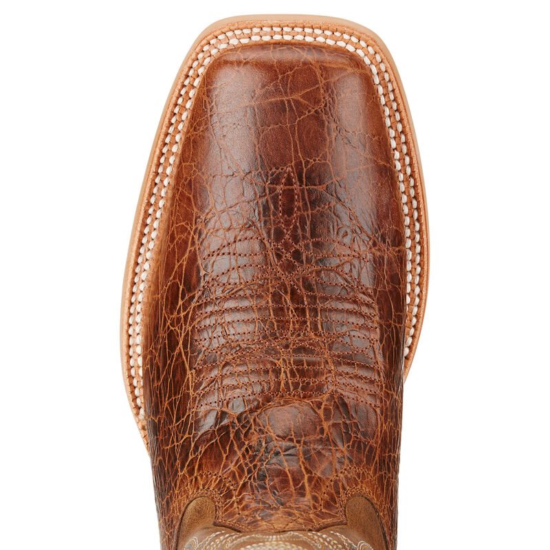 Buty Kowbojki Męskie Ariat Cowhand Brązowe | PL-477046