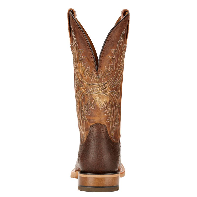 Buty Kowbojki Męskie Ariat Cowhand Brązowe | PL-477046