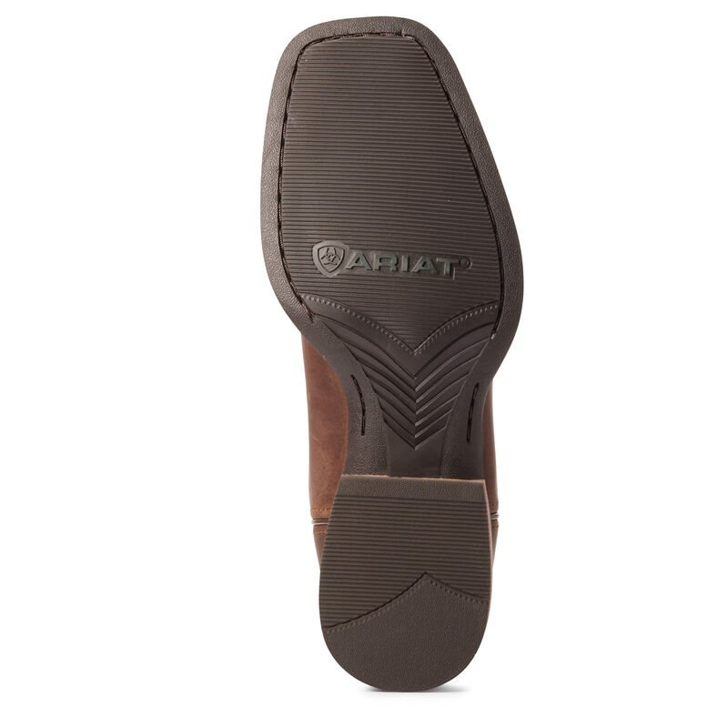 Buty Kowbojki Męskie Ariat Everlite Fast Time Brązowe | PL-381242