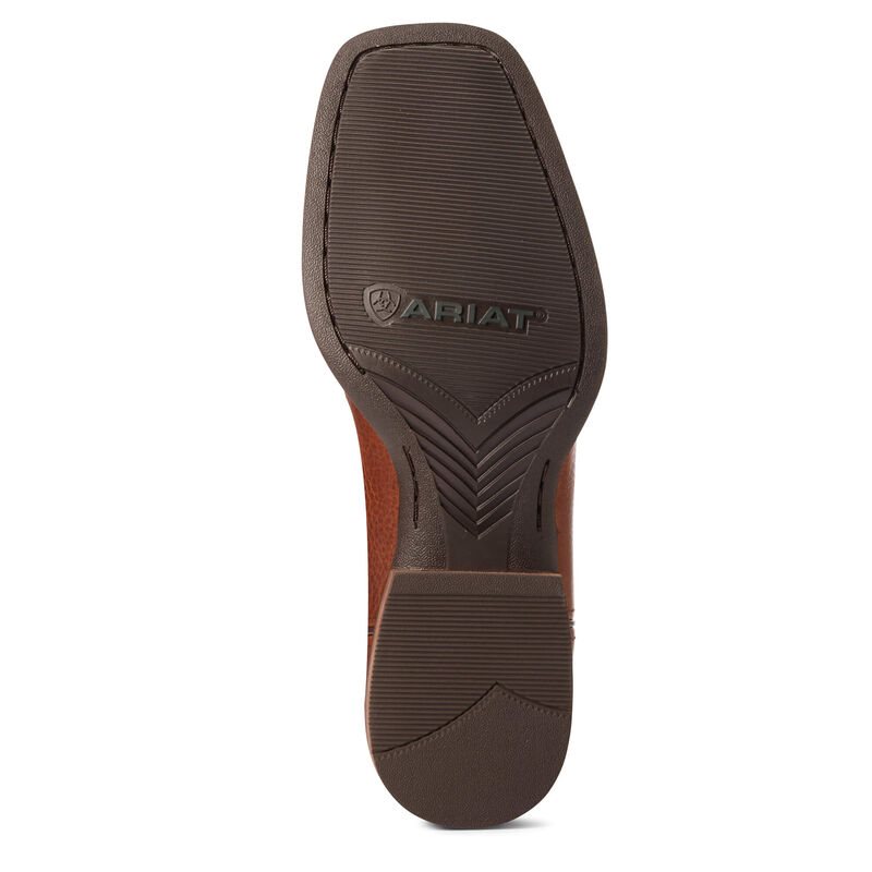 Buty Kowbojki Męskie Ariat Everlite Fast Time Miedź | PL-478695