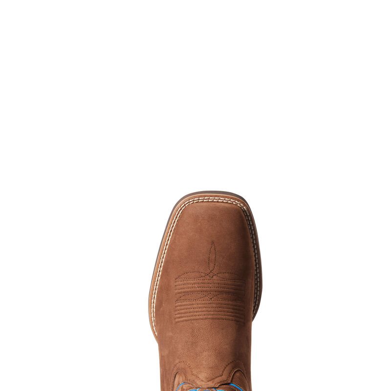 Buty Kowbojki Męskie Ariat Everlite Vapor Brązowe | PL-589280