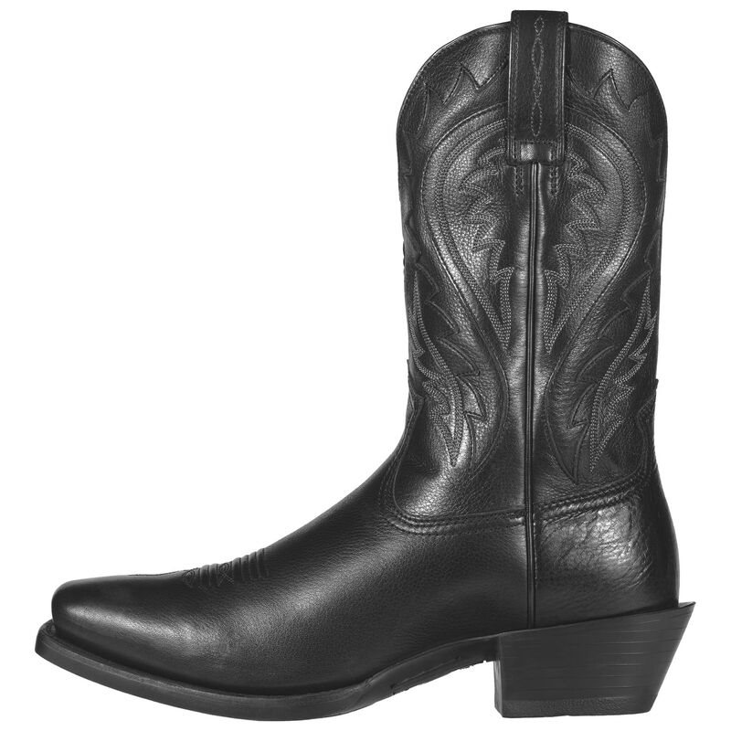 Buty Kowbojki Męskie Ariat Legend Phoenix Czarne | PL-653653