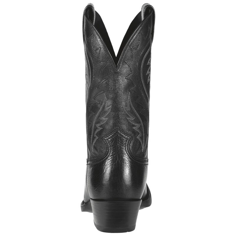 Buty Kowbojki Męskie Ariat Legend Phoenix Czarne | PL-653653